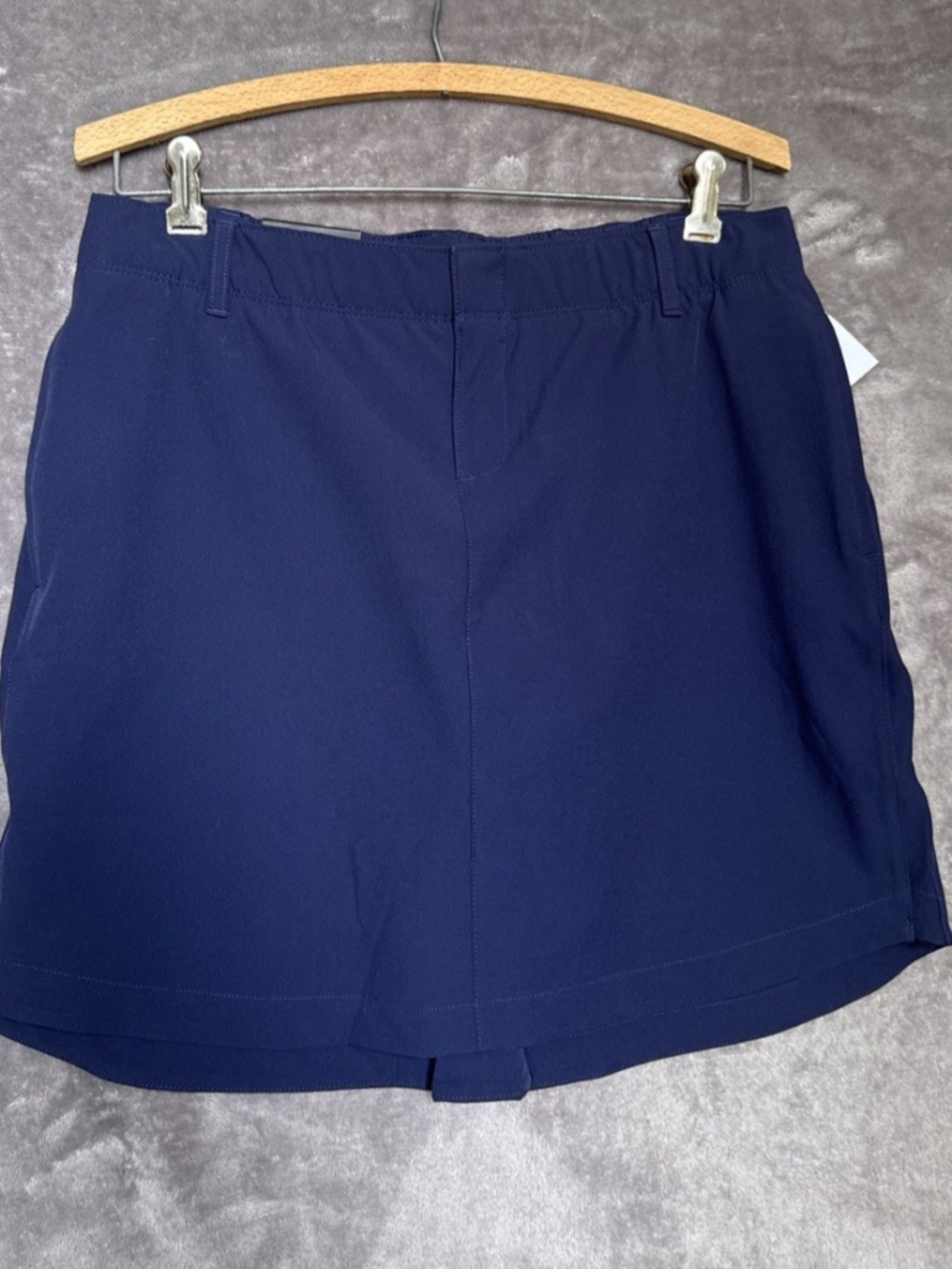 Under Armour UA Links Woven Golf Skort | Blue | Women’s Size 8 | NWT